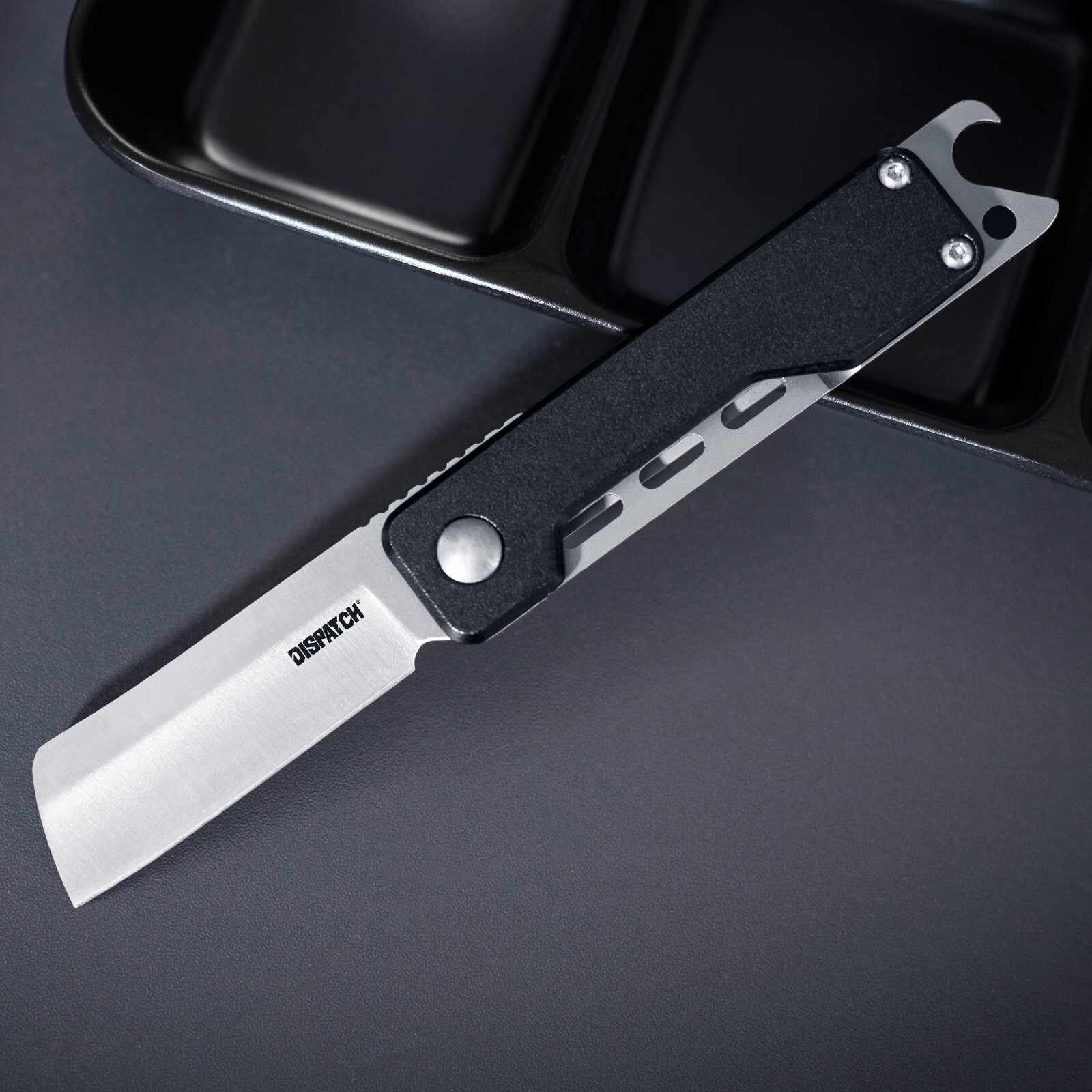 Mini Folding Knife Pocket Knife Aluminum Handle Knife 3.5 inch  EDC Pocket Knife