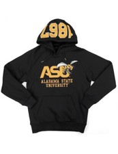 ALABAMA STATE UNIVERSITY HOODIE JACKET PULLOVER HBCU HOODIE ASU HORNETS