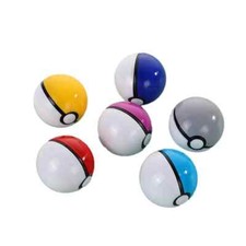 Mini 2” Pokeball 100 count FREE SHIPPING! Arcade,bday,party,machine,capsule