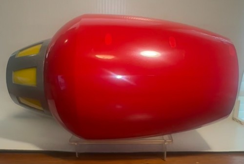 Mega Man Proto Man Buster Replica -ThinkGeek- NEW WITH STAND & SOUND- WORKS! - G - Picture 15 of 17