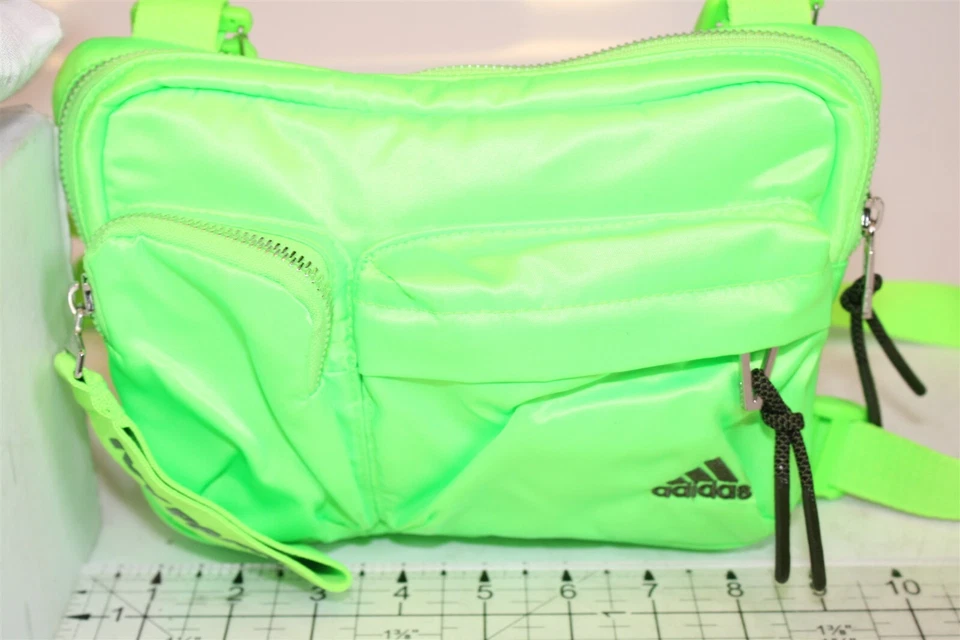 Adidas x Ivy Park Beyonce RARE XBody Backpack Green Messenger Bag Limited Ed. - Image 2 of 4