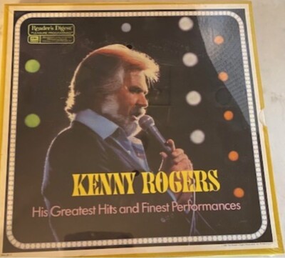 Kenny Rogers Reader's Digest Greatest Hits and Finest Performances (Sealed)