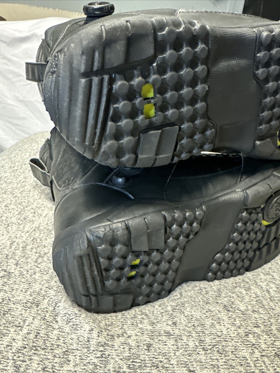 K2 Sapera Snowboard Boots Women's Black/Grey Size 7.5 US Lightly