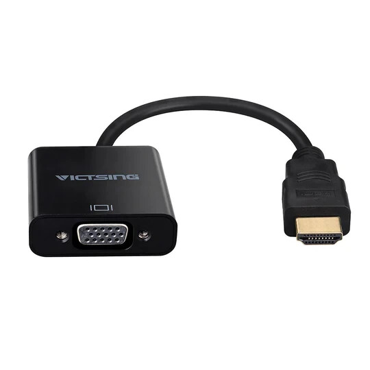 VicTsing HDMI to VGA Adapter Cable 1080P, Gold Plated (NEW) eBay