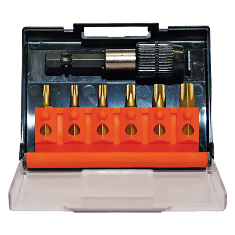 Set Inserti Torx Ecef Professional 669010772 - Certificazione DIN 3126