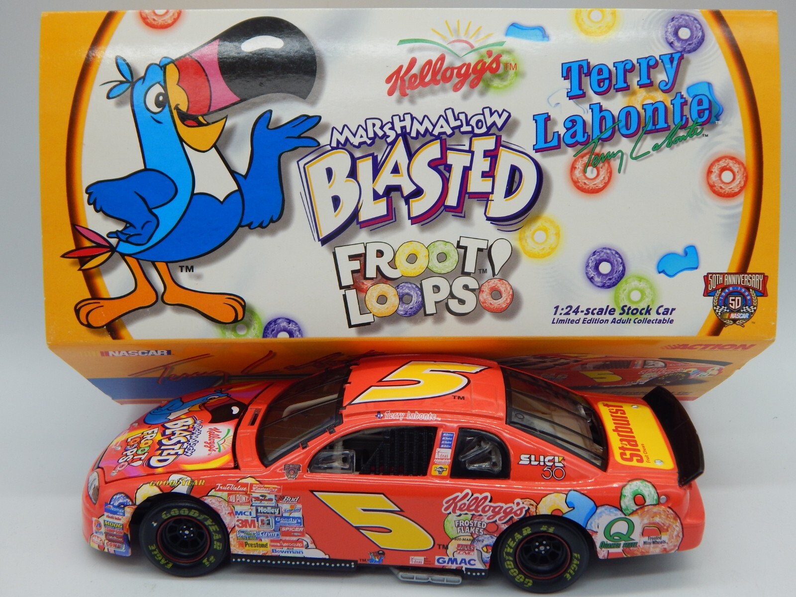 TERRY LABONTE #5 Kelloggs Spooky Froot Loops 1997 1:18 Revell