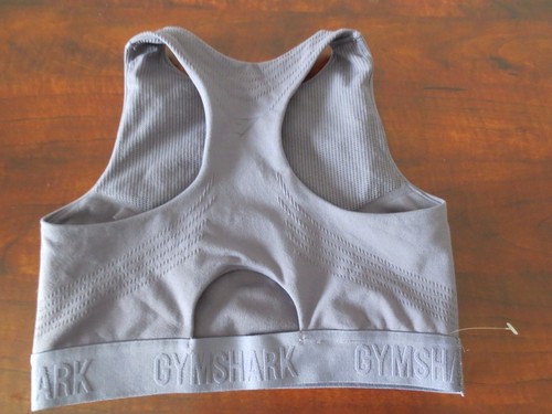Gymshark Sport BH Damen Größe Small staublila - Bild 4 von 15