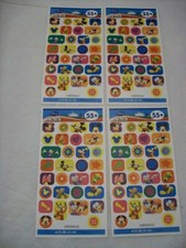 15 SHEETS NOS VINTAGE HALLMARK "DISNEY MICKEY MOUSE CLUBHOUSE" STICKERS