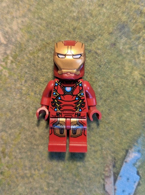 lego iron man civil war