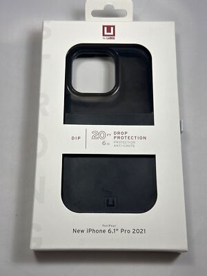 UAG Dip Slim Case for iPhone 13 Pro - Black