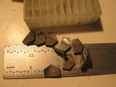 10 pc New TD Style Drill Inserts 9/16'''' Interstate (363)