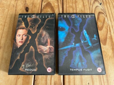 RARE SEALED X-Files Big Box VHS - Redux and Tempus Fugit