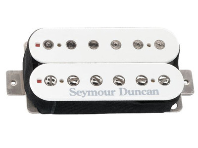 Seymour Duncan TB-4 JB Bridge Trembucker - white