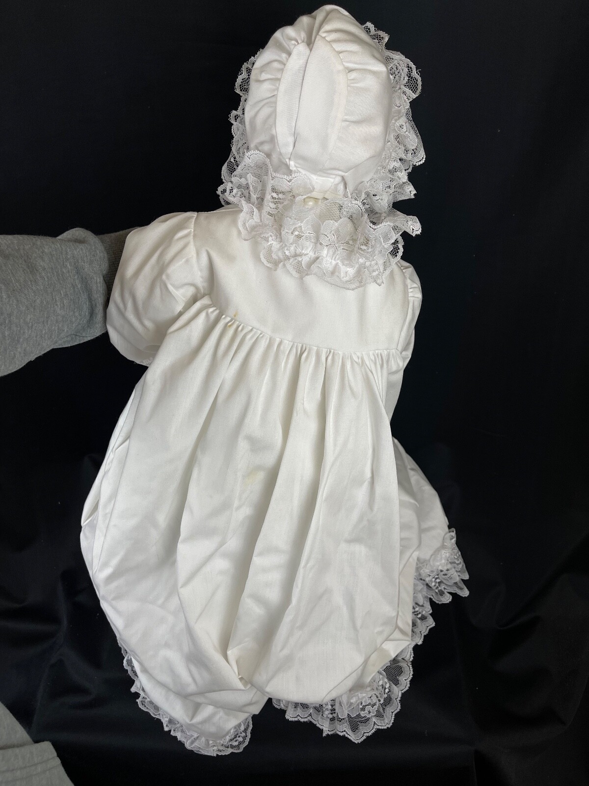 Vintage Baby Porcelain Doll With Baby Clothing eBay