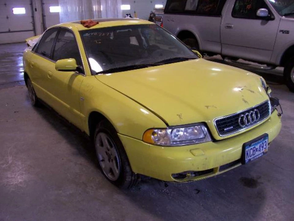 Cinturón de seguridad delantero para AUDI A4 RF 1999 NEGRO MACHO-CINTURÓN PRETENSIÓN LATERAL Foto 2 de 4