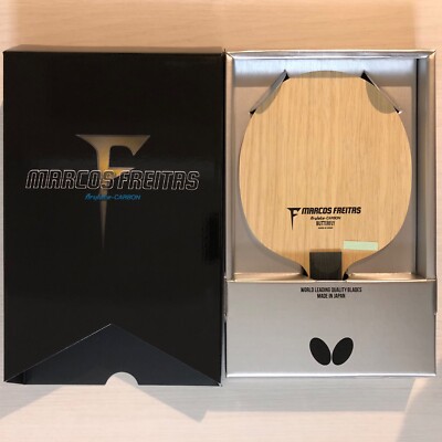 Butterfly Marcos Freitas ALC ST/Straight 36844 89.88 g Table Tennis Blade Racket