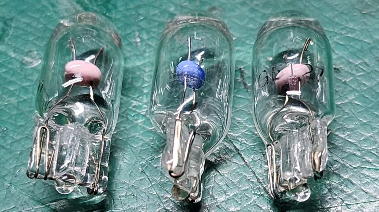 - (3) Original Incandescent Light Bulb Ge127