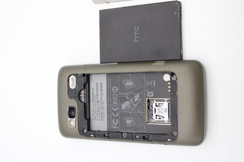HTC Desire Z grigio originale - Foto 12 di 12
