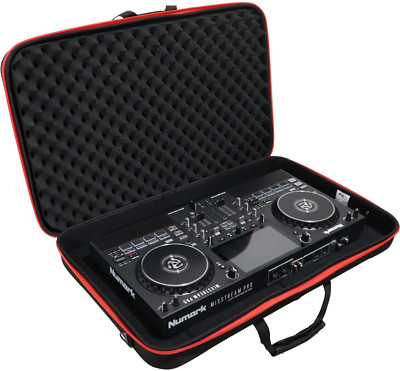 ProX XB-DJCM Medium DJ Controller Lightweight EVA Molded Hard-Shell Bag Case NEW