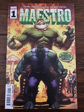 Marvel Maestro #1 2020 origen clave de Maestro 9,4 casi nuevo