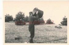 Foto, GST Zwickau, 10. Ostseewoche, letzter Schluck Suppe? 1967, 5026-673