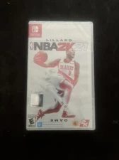 Nintendo Switch  NBA 2K21  Brand New & Sealed!