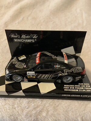 1/43 Mini Champs 400023292 Mercedes-benz CLK DTM Team AMG 2002 J