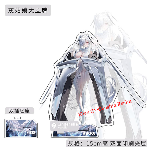 Anime NIKKE:The Goddess of Victory Acrylic Desktop Stand Figure Collection Gift- - Picture 27 of 42