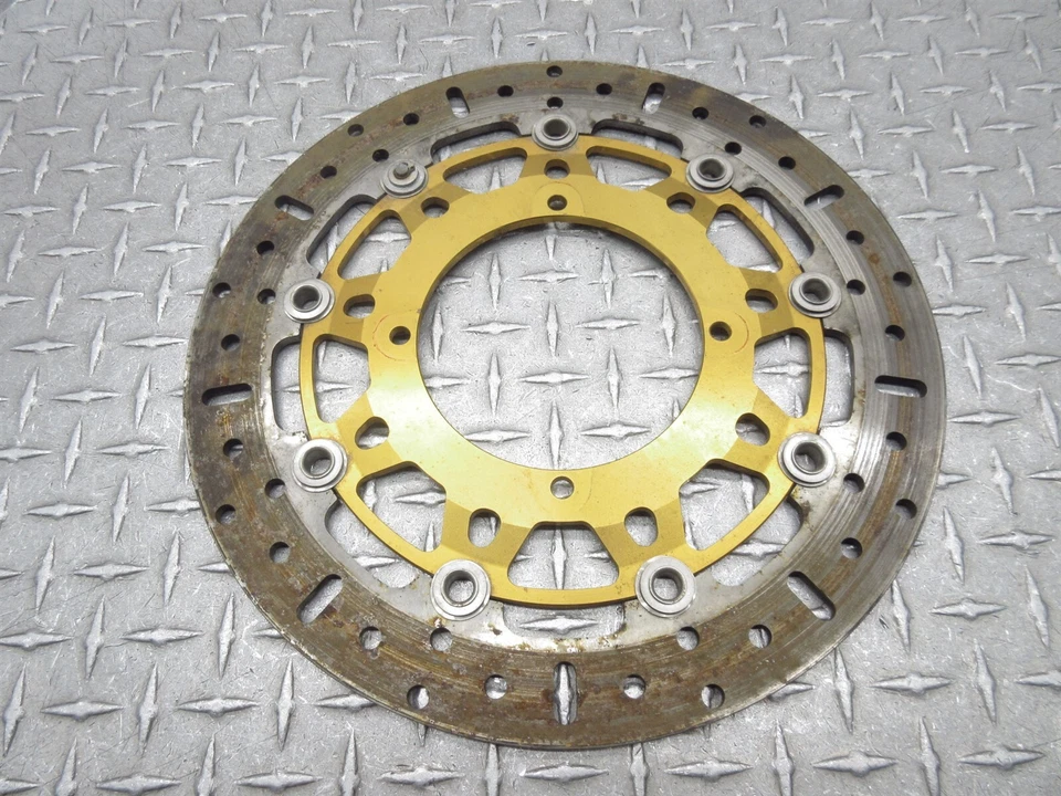 Parafusos de disco rotor freio dianteiro 2011 Husqvarna SM630 SMS630 EBC - Imagem 3 de 4