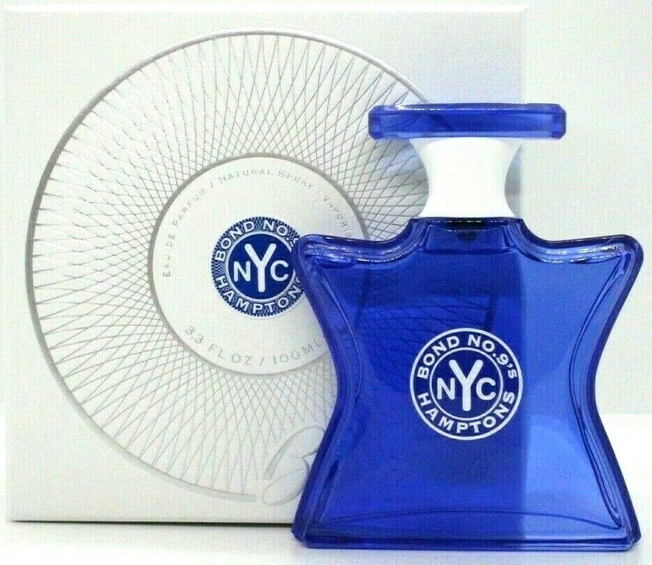 Hamptons Eau De Parfum Spray (Unisex) By Bond No. 9 - 3.3 oz Hamptons Eau De Parfum Spray (Unisex) By Bond No. 9 - 3.3 oz