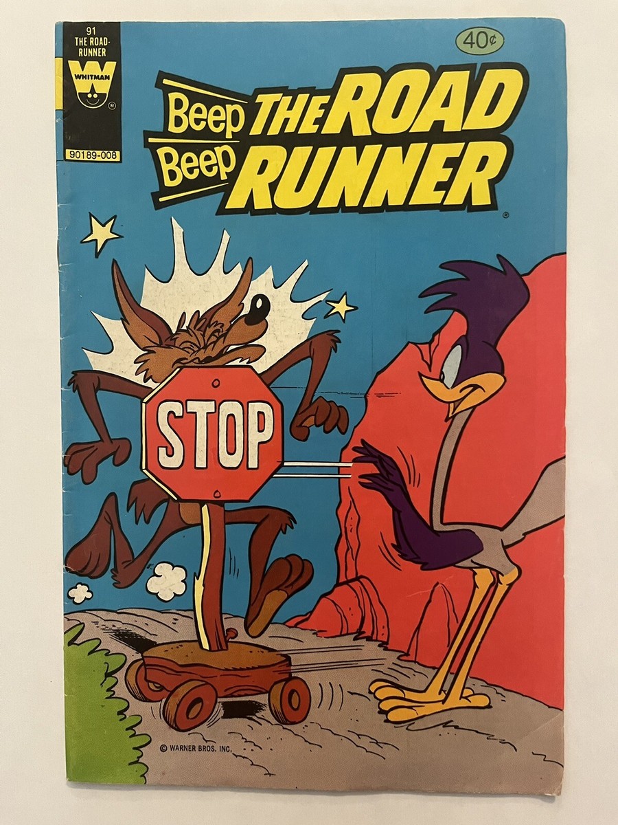 Beep Beep The Road Runner #91 Comic Book Whitman 1980 | eBay
