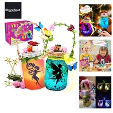 Mostof prezent dla dziewczynki, zestaw do majsterkowania latarni wróżki dla dzieci 6-12 – Jednostka...