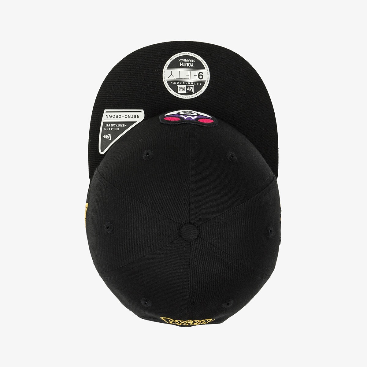 New Era Kids x Pokemon ARCEUS Child Youth Cap Hat Kids 9Fifty Retro Crown image 7