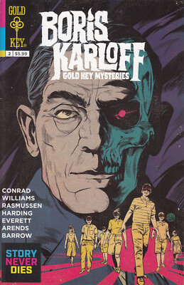 Boris Karloff Gold Key Mysteries Nr 2 Neuware 2024 new