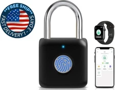 Candado con huella dactilar, candado, cerradura para taquilla, cerradura con