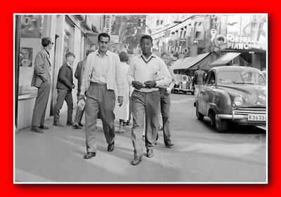 Pele Brazil Legend  12''x8'' Professional Photo