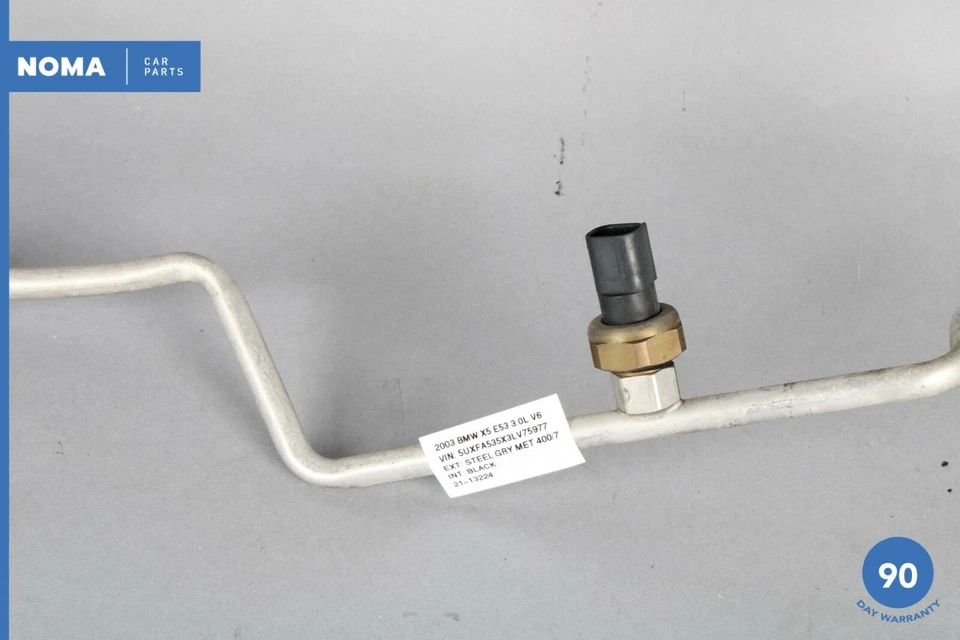 00-03 BMW X5 E53 3.0i HVAC AIRE ACONDICIONADO CONDENSADOR A MANGUERA EVAPORADOR OEM Foto 3 de 4