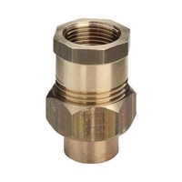 Viega Rohrverschraubung 94330G Flachdichtend In 28Mm X Rp1 Rotguss