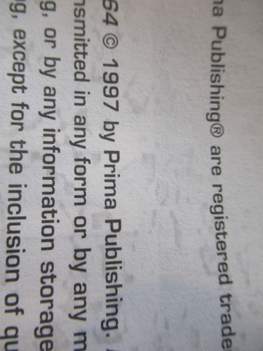 Prima Brady others Video Game Guides YOU PICK CHOICE Updated 4/18/24 - Picture 22 of 43
