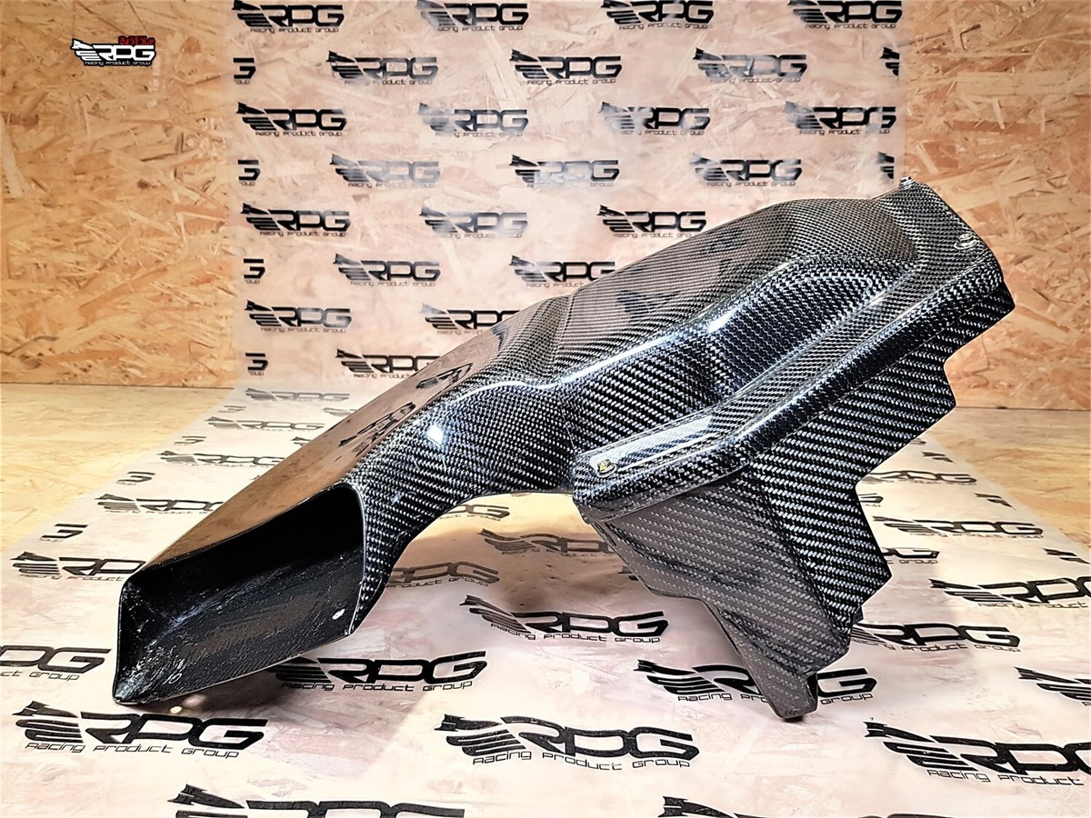 RPG Carbon Kansai Style Air Intake Box for 01-08 Mitsubishi Evo 7