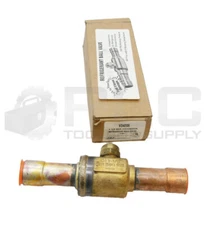 NEW JB INDUSTRIES V34206 REFRIGERANT BALL VALVE 1-1/8" ODS
