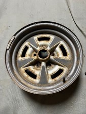 One Pontiac Rally Wheel Rim 15x7 5x4-34 Code Hf Firebird Lemans Gto 73 74 75 76 One Pontiac Rally Wheel Rim 15x7 5x4-34 Code Hf Firebird Lemans Gto 73 74 75 76