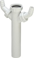 "Viega Verstellrohr 7985.50 11/2\" X 40X200Mm Kunststoff Weiss 104559"
