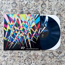 *NEW* 27 "A Billion Searchlights" Opaque Dark Blue w/ White Spotlight vinyl LP!