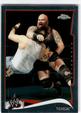 2014 Topps WWE Chrome  Tensai   #50