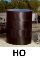 HO Scale - 29' Flat-top Water/Oil Tank - Kit - RIX-628-0500