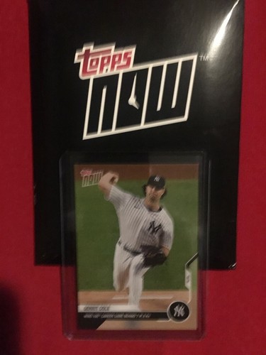 2020 Topps Now 274 Gerrit Cole