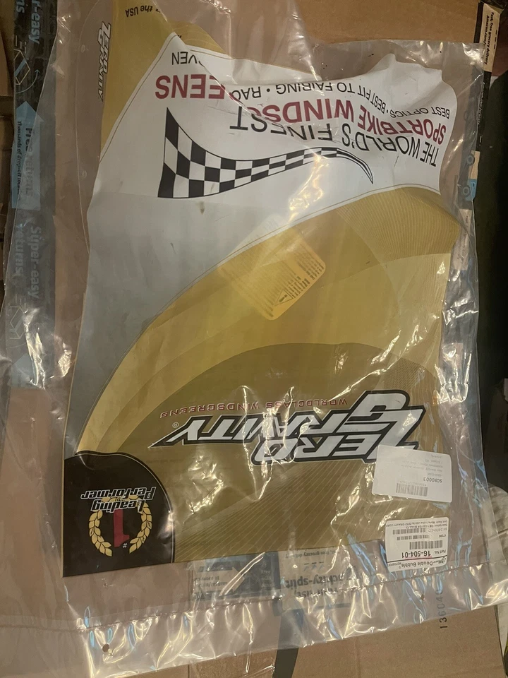 NUEVO Parabrisas transparente ZeroGravity 16-504-01 doble burbuja Yamaha YSR50 YSR80 YSR Foto 4 de 4