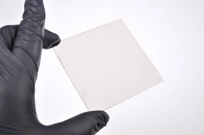 Plaque de mica naturel transparent 72 par 72mm épaisseur 0,2mm