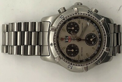 VINTAGE TAG HEUER 2000 QUARTZ CHRONOGRAPH REF CE1111 39MM | eBay